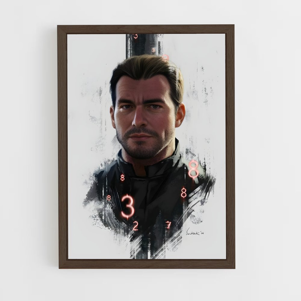 Poster L'Éclat du Regard – affiche Call of Duty (vue 5)